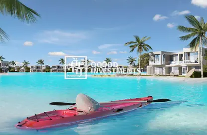 Chalet - 2 Bedrooms - 2 Bathrooms for sale in Azha North - Ras Al Hekma - North Coast Chalet - 2 Bedrooms - 2 Bathrooms for sale in Azha North - Ras Al Hekma - North Coast