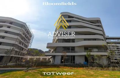 Apartment - 2 Bedrooms - 2 Bathrooms for sale in Bloomfields - Mostakbal City Compounds - Mostakbal City - Future City - Cairo