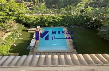 Villa - 5 Bedrooms - 7 Bathrooms for rent in Katameya Heights - El Katameya Compounds - El Katameya - New Cairo City - Cairo