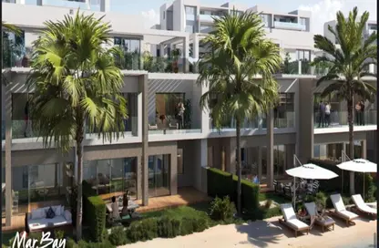 Chalet - 6 Bedrooms - 6 Bathrooms for sale in Mar Bay - Ras Al Hekma - North Coast