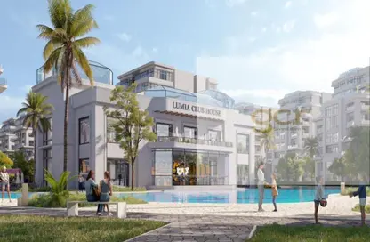 Apartment - 3 Bedrooms - 3 Bathrooms for sale in Lumia Residence - R7 - New Capital City - Cairo