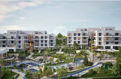 Apartment - 1 Bedroom - 2 Bathrooms for sale in Rewaya - Sheikh Zayed City - Giza