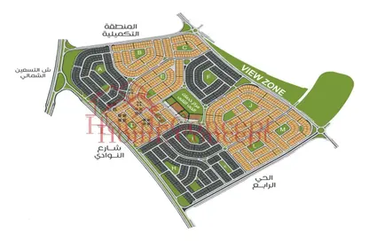 Apartment - 4 Bedrooms - 3 Bathrooms for sale in Bait Alwatan - The 5th Settlement - New Cairo City - Cairo