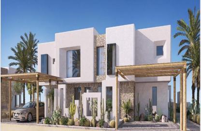 Twin House - 3 Bedrooms - 4 Bathrooms for sale in Al Masyaf - Ras Al Hekma - North Coast