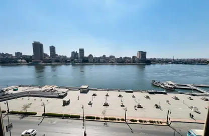 Apartment - 4 Bedrooms - 4 Bathrooms for sale in Mohamed Mazhar St. - Zamalek - Cairo