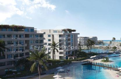 Duplex - 3 Bedrooms - 3 Bathrooms for sale in Jamila - Sidi Heneish - North Coast