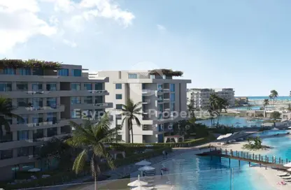 Chalet - 2 Bedrooms - 2 Bathrooms for sale in Jamila - Sidi Heneish - North Coast