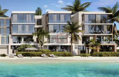 Townhouse - 3 Bedrooms - 3 Bathrooms for sale in The Waterway - Qesm Ad Dabaah - North Coast