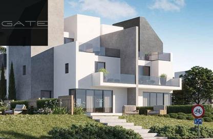 Villa - 6 Bedrooms - 7 Bathrooms for sale in Rivers - New Zayed City - Sheikh Zayed City - Giza