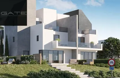 Villa - 6 Bedrooms - 7 Bathrooms for sale in Rivers - New Zayed City - Sheikh Zayed City - Giza