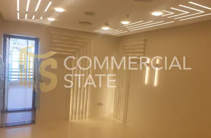 Office Space - Studio - 1 Bathroom for rent in Bank Center Street - South Teseen St. - The 5th Settlement - New Cairo City - Cairo