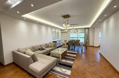 Apartment - 3 Bedrooms - 2 Bathrooms for rent in Street 82 - Maadi - Hay El Maadi - Cairo