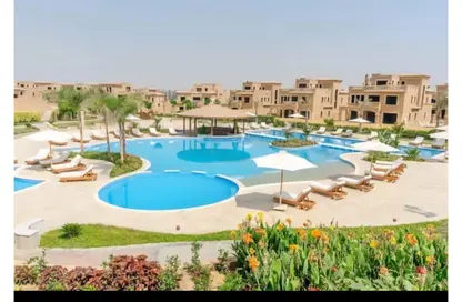 Twin House - 3 Bedrooms - 4 Bathrooms for sale in La Nuova Vista - North Investors Area - New Cairo City - Cairo