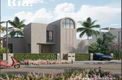 Chalet - 2 Bedrooms - 2 Bathrooms for sale in Mangroovy Residence - Al Gouna - Hurghada - Red Sea