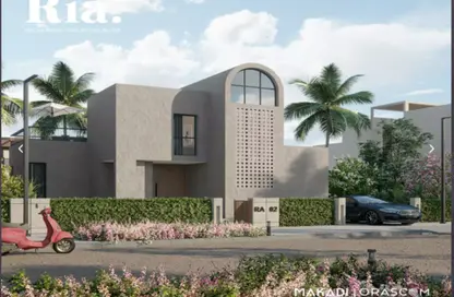 Chalet - 2 Bedrooms - 2 Bathrooms for sale in Mangroovy Residence - Al Gouna - Hurghada - Red Sea