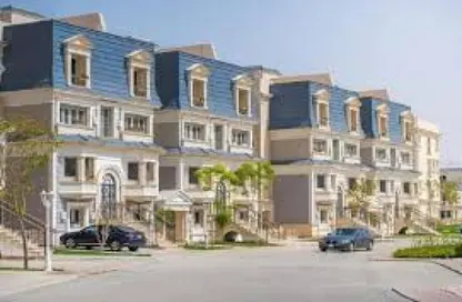Townhouse - 4 Bedrooms - 4 Bathrooms for sale in Mountain View Chill Out Park - Northern Expansions - 6 October City - Giza