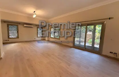Apartment - 4 Bedrooms - 6 Bathrooms for rent in Sarayat Al Maadi - Hay El Maadi - Cairo