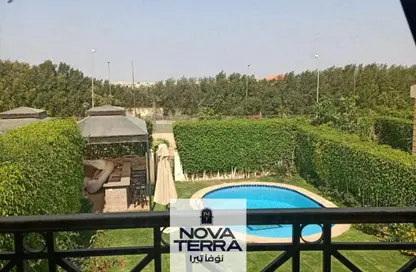 Twin House - 4 Bedrooms - 4 Bathrooms for sale in Al  Rabwa - Sheikh Zayed Compounds - Sheikh Zayed City - Giza