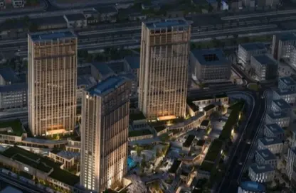 Apartment - 2 Bedrooms - 3 Bathrooms for sale in Arkan Palm 205 - Sheikh Zayed Compounds - Sheikh Zayed City - Giza