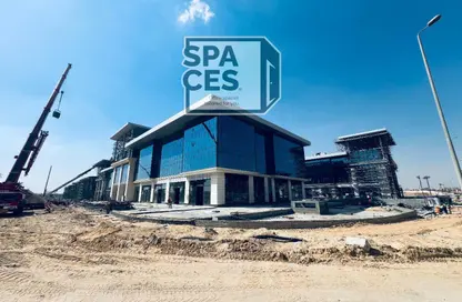 Office Space - Studio - 1 Bathroom for rent in Bank Center Street - South Teseen St. - The 5th Settlement - New Cairo City - Cairo