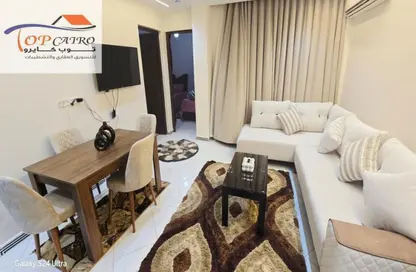 Apartment - 2 Bedrooms - 1 Bathroom for rent in Privado - Madinaty - Cairo Apartment - 2 Bedrooms - 1 Bathroom for rent in Privado - Madinaty - Cairo