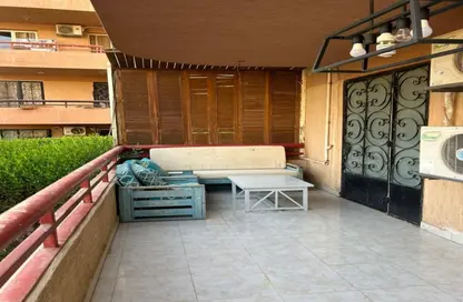 Apartment - 3 Bedrooms - 2 Bathrooms for rent in El Rehab Extension - Al Rehab - New Cairo City - Cairo