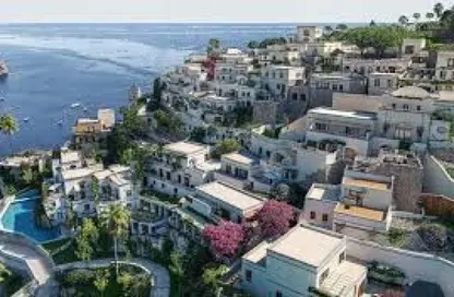 Chalet - 2 Bedrooms - 2 Bathrooms for sale in South Med - Qesm Ad Dabaah - North Coast
