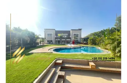 Villa - 6 Bedrooms - 6 Bathrooms for rent in Katameya Heights - El Katameya Compounds - El Katameya - New Cairo City - Cairo