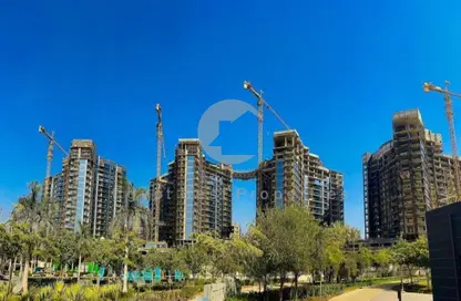 Apartment - 2 Bedrooms - 2 Bathrooms for sale in Park Side Residence - Zed Towers - Sheikh Zayed Compounds - Sheikh Zayed City - Giza