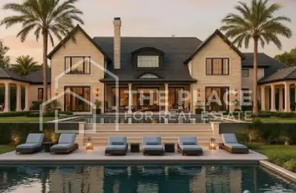 Villa - 6 Bedrooms - 6 Bathrooms for sale in Jirian - New Zayed City - Sheikh Zayed City - Giza