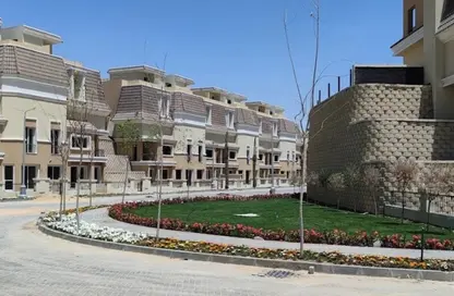 Apartment - 3 Bedrooms - 2 Bathrooms for sale in Cavana Springs - Sarai - Mostakbal City Compounds - Mostakbal City - Future City - Cairo