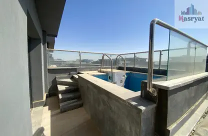 Penthouse - 3 Bedrooms - 3 Bathrooms for rent in TRIO - 5th Settlement Compounds - The 5th Settlement - New Cairo City - Cairo