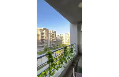 Apartment - 3 Bedrooms - 3 Bathrooms for rent in Janna 2 - Sheikh Zayed Compounds - Sheikh Zayed City - Giza