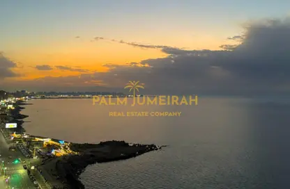 Apartment - 3 Bedrooms - 3 Bathrooms for sale in Al Geish Road - Cleopatra - Hay Sharq - Alexandria
