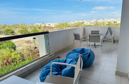 Chalet - 2 Bedrooms - 2 Bathrooms for rent in Amwaj - Sidi Abdel Rahman - North Coast