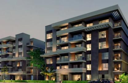 Apartment - 2 Bedrooms - 1 Bathroom for sale in La Colina - Sheikh Zayed Compounds - Sheikh Zayed City - Giza