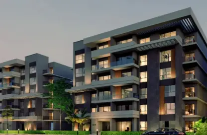 Apartment - 2 Bedrooms - 1 Bathroom for sale in La Colina - Sheikh Zayed Compounds - Sheikh Zayed City - Giza