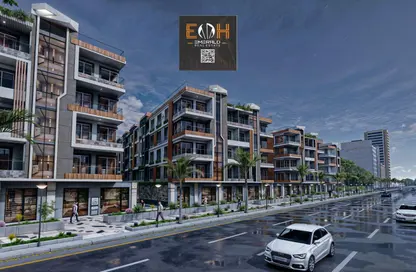 Apartment - 1 Bedroom - 1 Bathroom for sale in El Kawther District - Hurghada - Red Sea