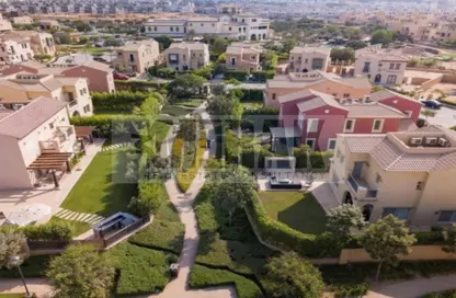 Twin House - 5 Bedrooms - 3 Bathrooms for rent in Mivida - 5th Settlement Compounds - The 5th Settlement - New Cairo City - Cairo