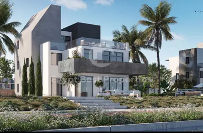 فيلا - 4 غرف نوم - 5 حمامات للبيع في هيلز أوف وان - مدينة زايد الجديدة - الشيخ زايد - الجيزة