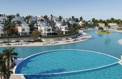 Chalet - 2 Bedrooms - 3 Bathrooms for sale in June - Ras Al Hekma - North Coast