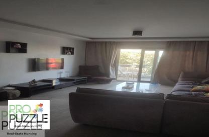 Apartment - 2 Bedrooms - 2 Bathrooms for sale in Galleria Moon Valley - South Investors Area - New Cairo City - Cairo