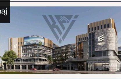 Office Space - Studio - 1 Bathroom for sale in Moray - North Teseen St. - The 5th Settlement - New Cairo City - Cairo