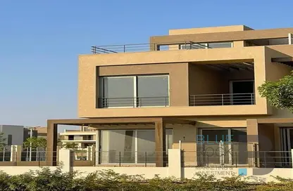 منزل مزدوج - 5 غرف نوم - 5 حمامات للبيع في بالم هيلز نيو كايرو - كمبوندات التجمع الخامس - التجمع الخامس - مدينة القاهرة الجديدة - القاهرة