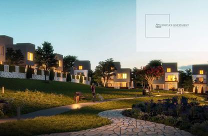 Twin House - 4 Bedrooms - 5 Bathrooms for sale in Etapa - Sheikh Zayed Compounds - Sheikh Zayed City - Giza