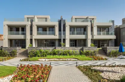 Chalet - 2 Bedrooms - 2 Bathrooms for sale in La Vista Ray - La Vista - Al Ain Al Sokhna - Suez