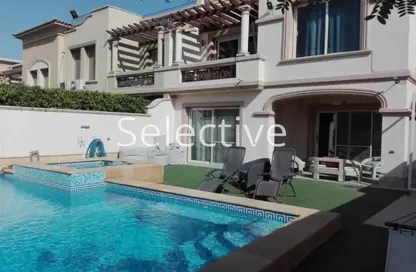 Villa - 7+ Bedrooms - 7+ Bathrooms for sale in Meadows Park - Sheikh Zayed Compounds - Sheikh Zayed City - Giza