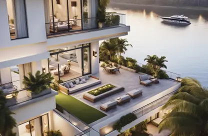 Apartment - 5 Bedrooms - 5 Bathrooms for sale in Jirian - New Zayed City - Sheikh Zayed City - Giza