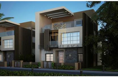 Townhouse - 3 Bedrooms - 5 Bathrooms for sale in Montania - New Zayed City - Sheikh Zayed City - Giza