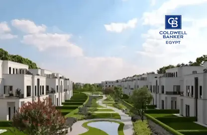 Townhouse - 4 Bedrooms - 4 Bathrooms for sale in Naia West - Sheikh Zayed Compounds - Sheikh Zayed City - Giza